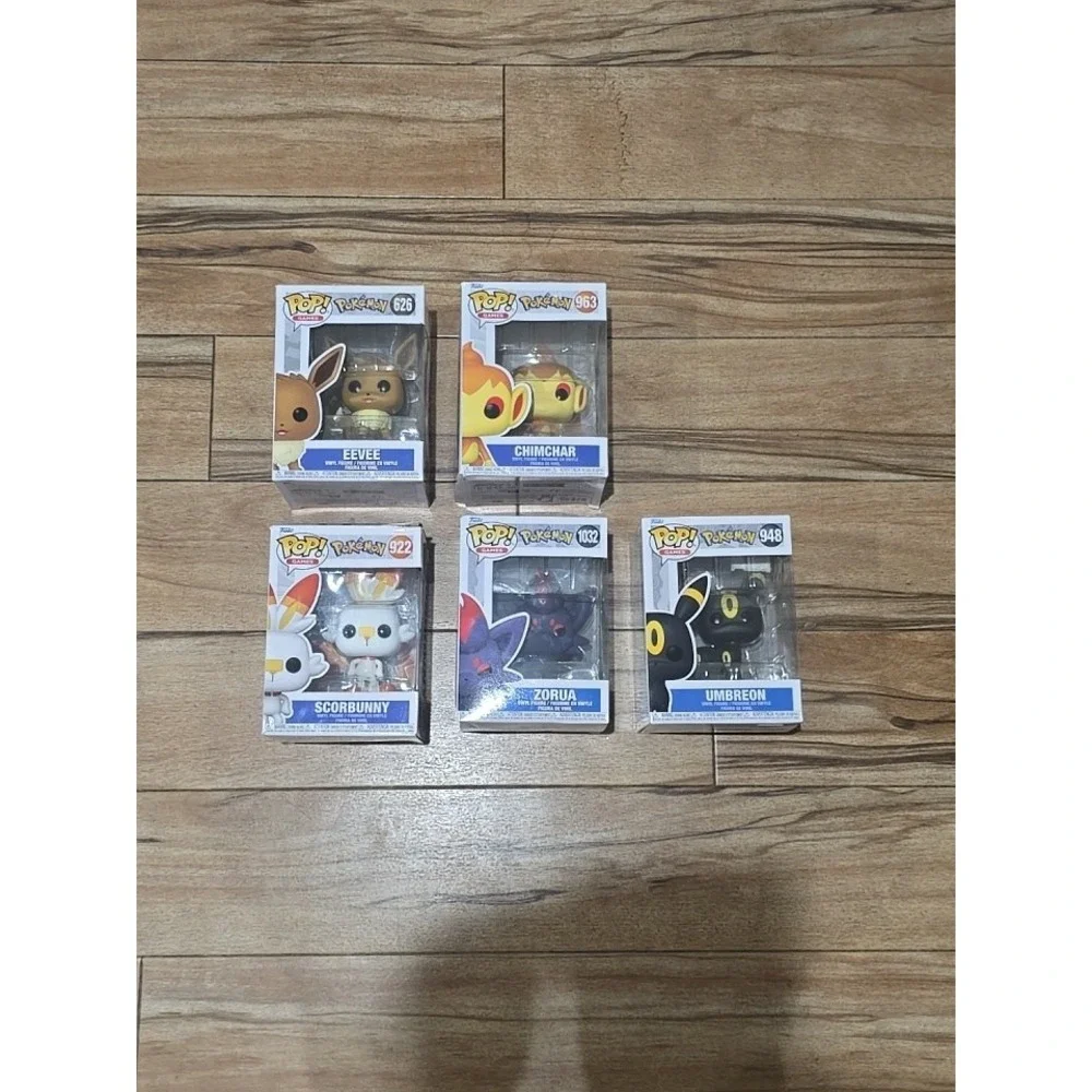 Pokemon‎ Funko Pops Bundle